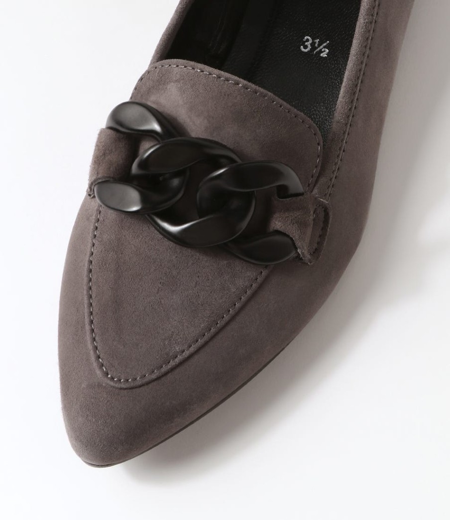 GABOR Diego Soil Suede Loafers | Comfort