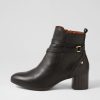 PIKOLINOS Calafat 41 Black Leather Chelsea Boots | Boots