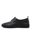 DJANGO & JULIETTE Huston Black-Black Sole | Sneakers