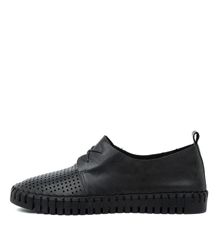 DJANGO & JULIETTE Huston Black-Black Sole | Sneakers