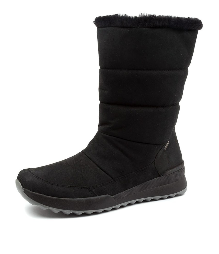 ROMIKA Victoria 21 Black | Boots