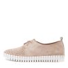 DJANGO & JULIETTE Huston Taupe Suede Sneakers Ws | Sneakers