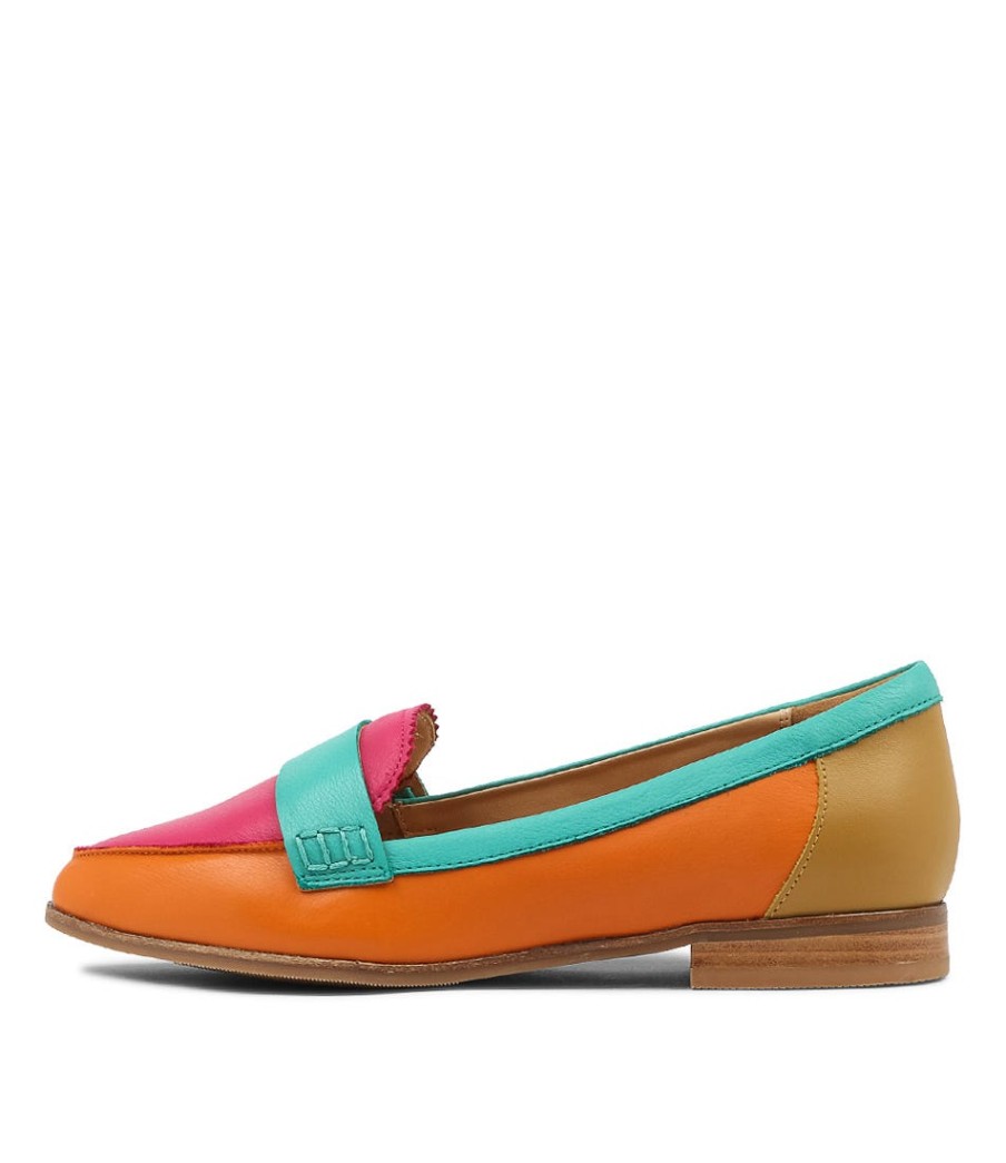 ZIERA Oasta Xw Bright Multi Loafers | Loafers