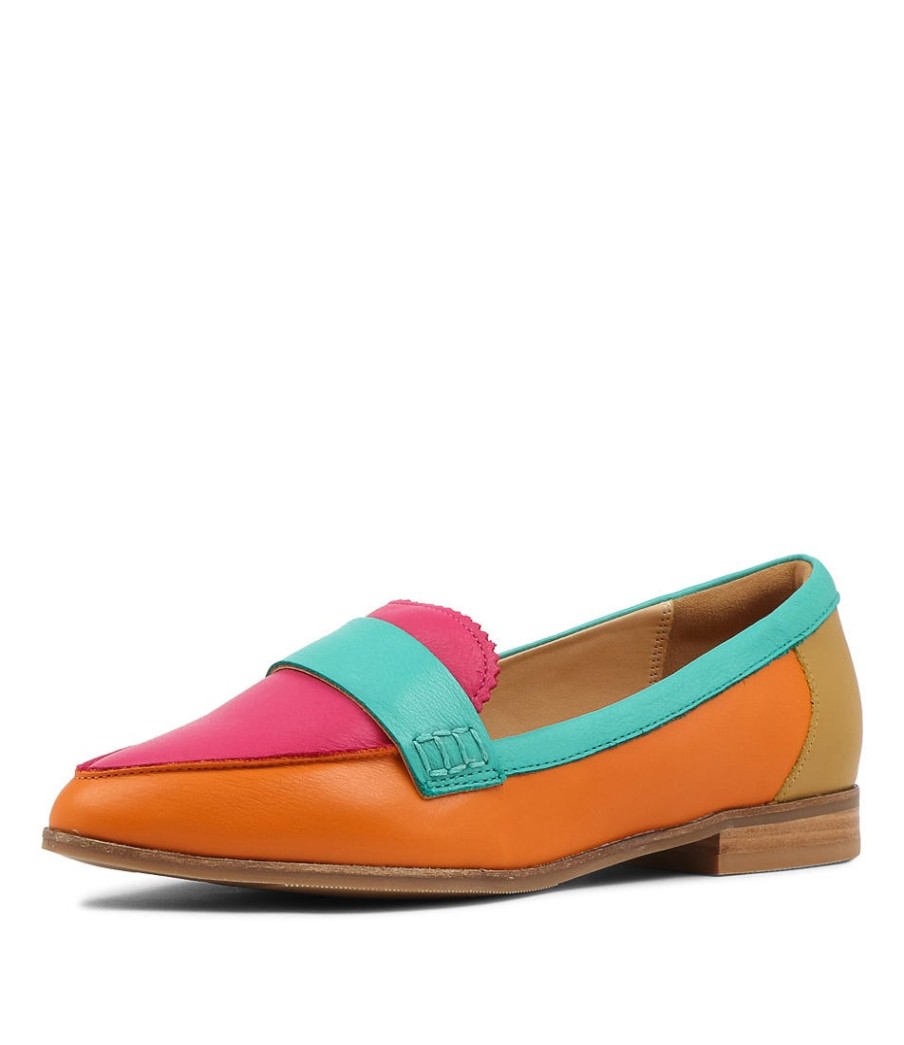 ZIERA Oasta Xw Bright Multi Loafers | Loafers