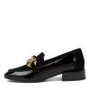 DJANGO & JULIETTE Vivandy Dj Black Patent Suede | Loafers