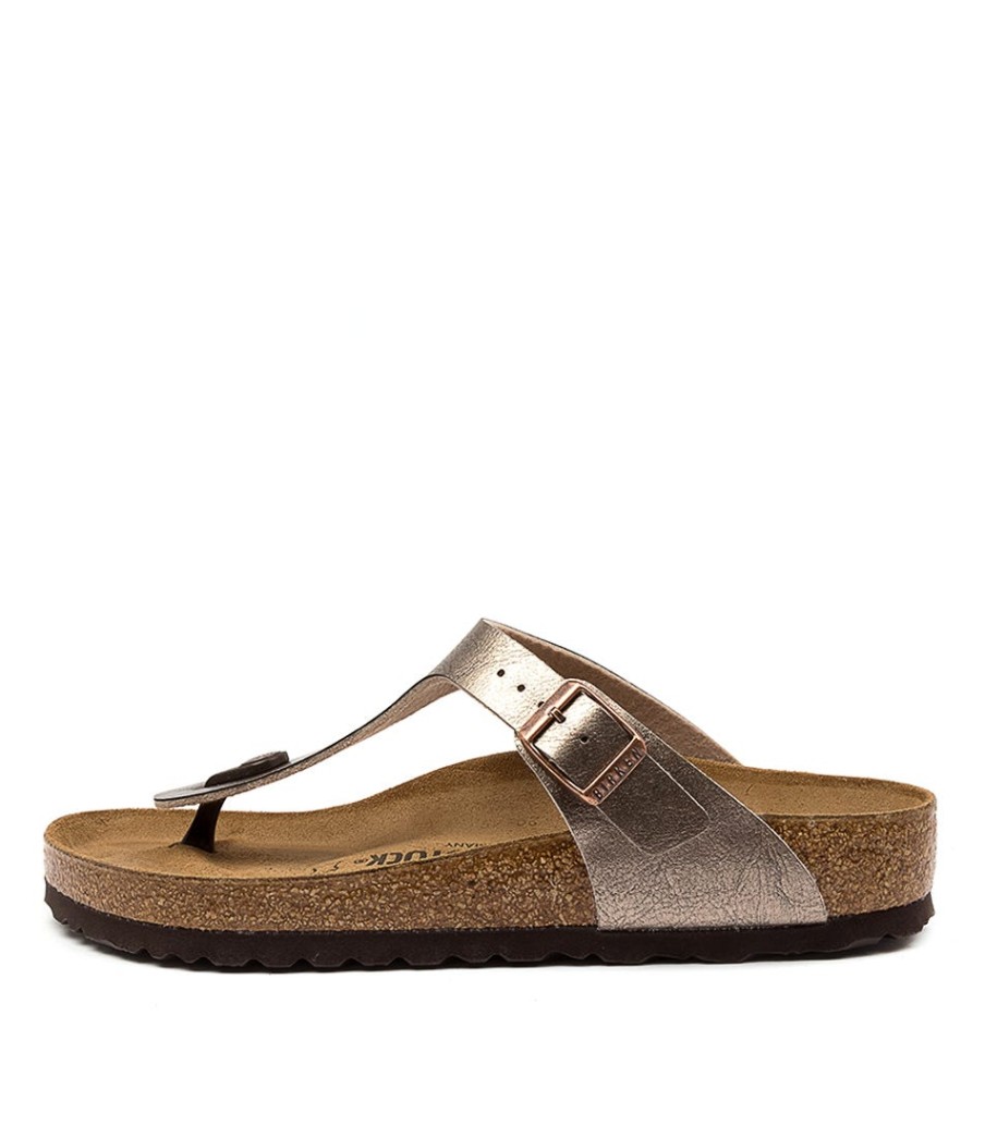 BIRKENSTOCK Gizeh Graceful Taupe | Comfort