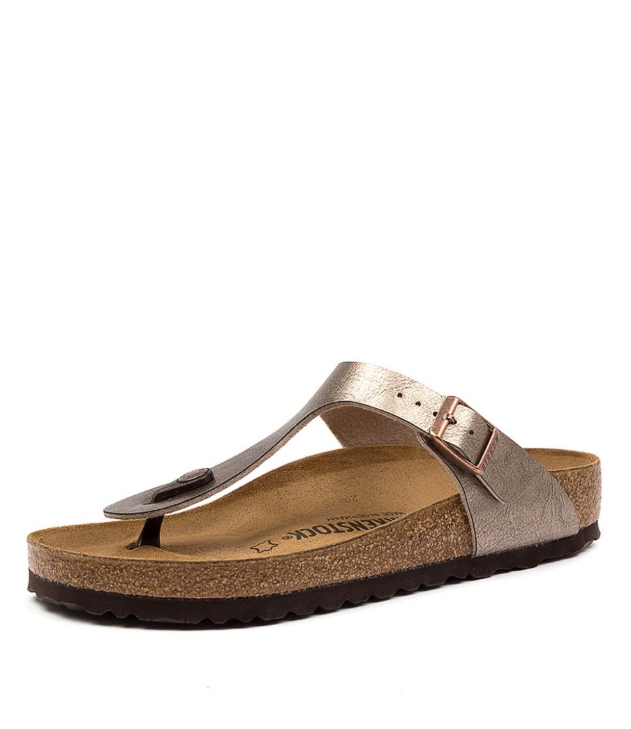 BIRKENSTOCK Gizeh Graceful Taupe | Comfort