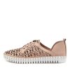 DJANGO & JULIETTE Haifa Dj Dusty Pink White Sole Leather | Sneakers