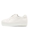 DJANGO & JULIETTE Shia White Leather | Sneakers