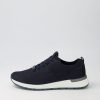 ARA Venice 02 Navy Leather Sneakers | Comfort