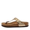 BIRKENSTOCK Gizeh Metallic Gold | Comfort