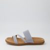 GABOR Rachie Aquamarin Elastic Sandals | Comfort