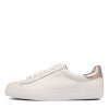 MOLLINI Session White Rose Gold Leather | Sneakers