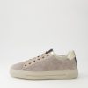 ARA Courtyard 02 Moon Platinum Suede Sneakers | Comfort