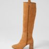 MOLLINI Skyla Desert Suede Knee High Boots | Boots