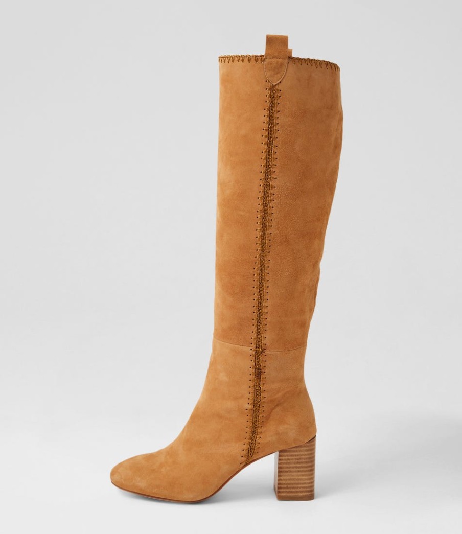 MOLLINI Skyla Desert Suede Knee High Boots | Boots