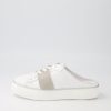 DJANGO & JULIETTE Faimos White Leather Sneakers | Sneakers