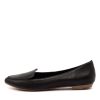 MOLLINI Gyro Black Leather | Loafers