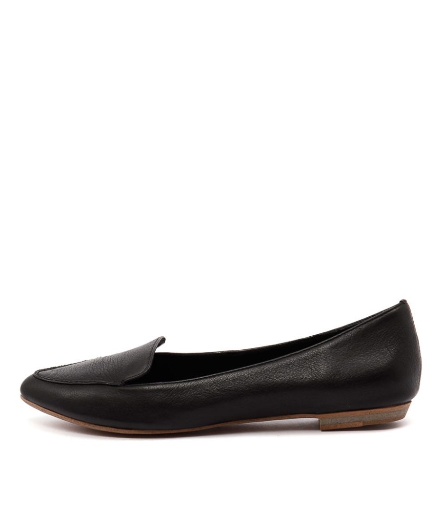 MOLLINI Gyro Black Leather | Loafers