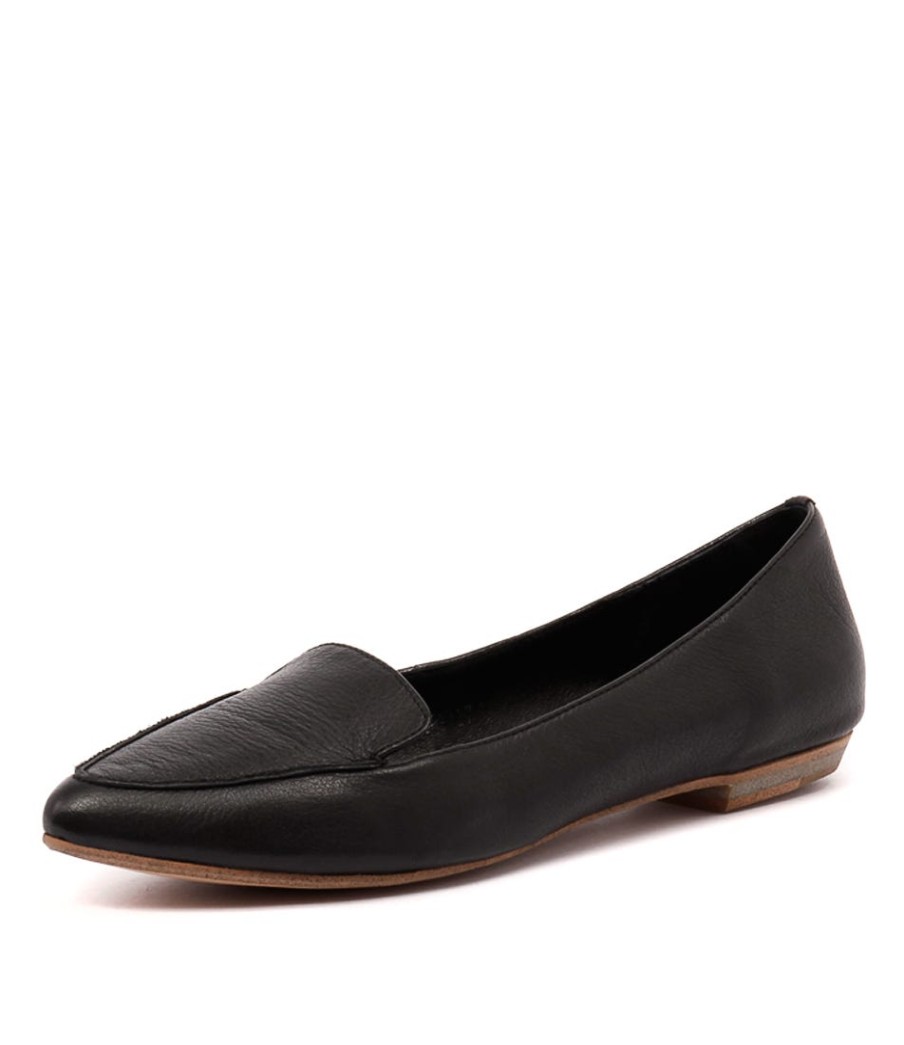 MOLLINI Gyro Black Leather | Loafers