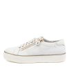 DJANGO & JULIETTE Froggy White Leather | Sneakers