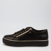 DJANGO & JULIETTE Froggy Black-Black Sole | Sneakers