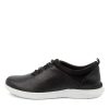 ZIERA Fox Xf Black-Wht Sol Lea | Comfort