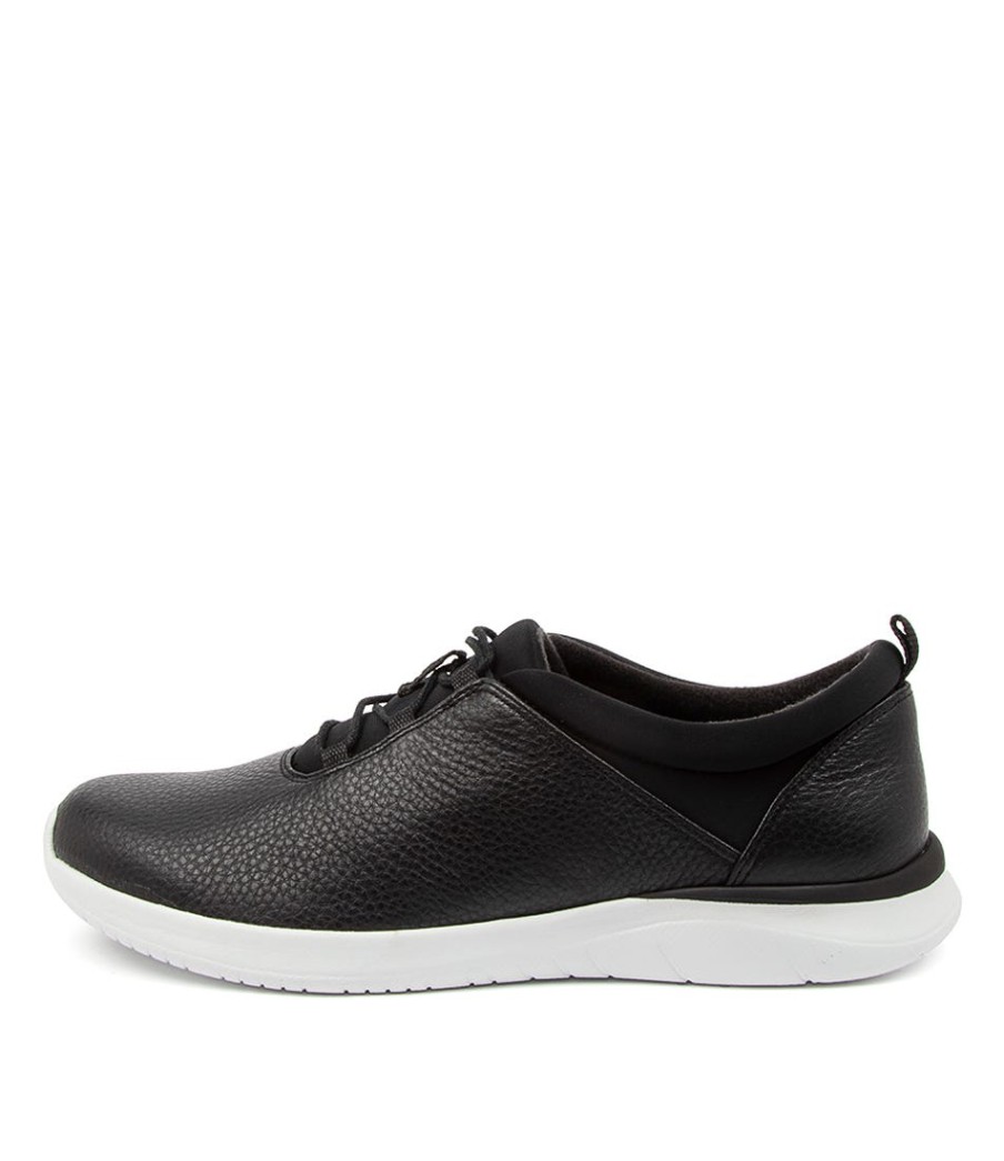 ZIERA Fox Xf Black-Wht Sol Lea | Comfort