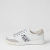 ARA Rom 71 Weiss Silber Leather Sneakers | Comfort