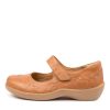 ZIERA Gummibear W Tan Leather | Comfort