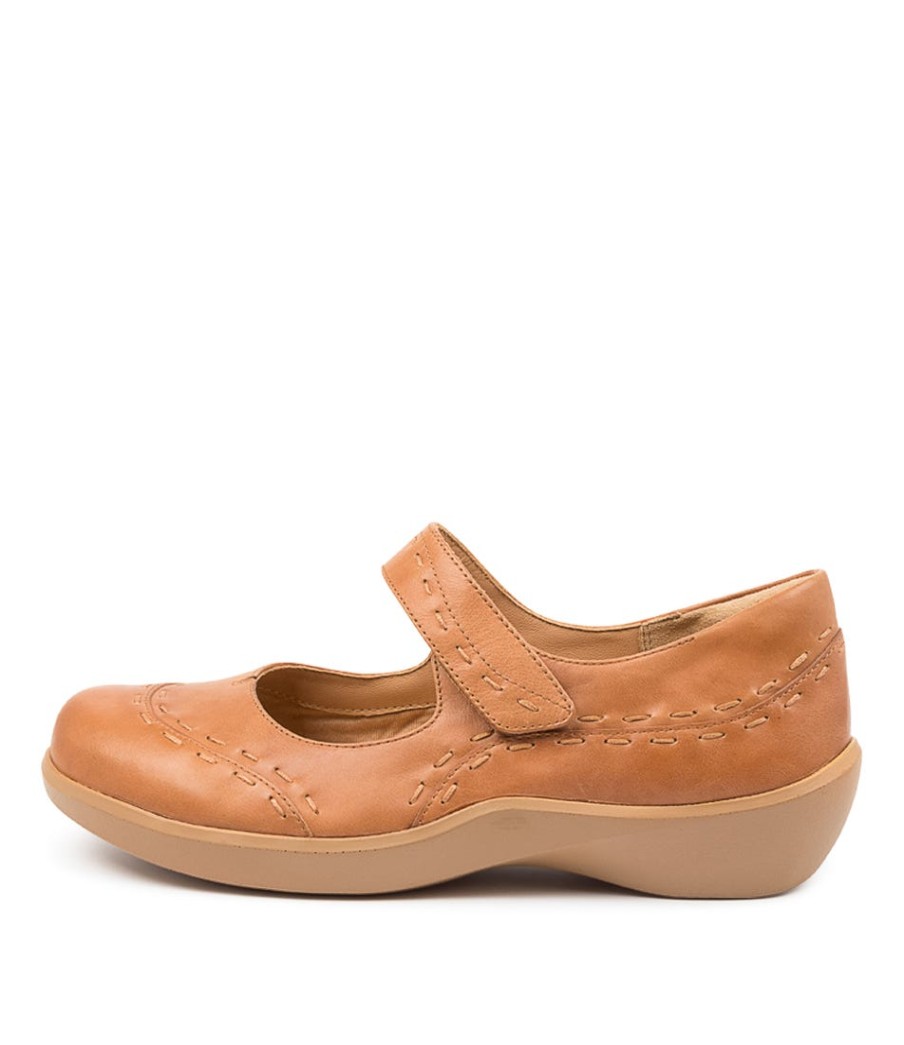 ZIERA Gummibear W Tan Leather | Comfort