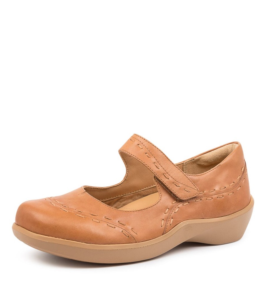 ZIERA Gummibear W Tan Leather | Comfort