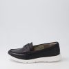 ROCKPORT Ayva Washable Penny Black Leather Loafers | Loafers