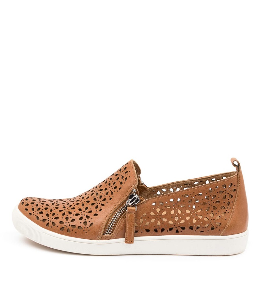 ZIERA Dixon Xf Tan Leather | Sneakers