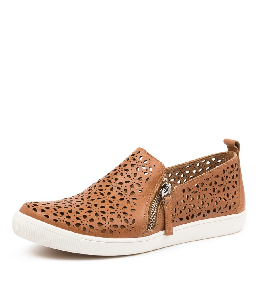 ZIERA Dixon Xf Tan Leather | Sneakers