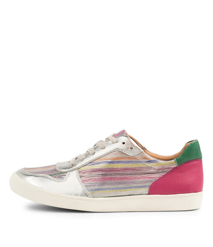 ZIERA Doreen Xf Silver Multi | Sneakers