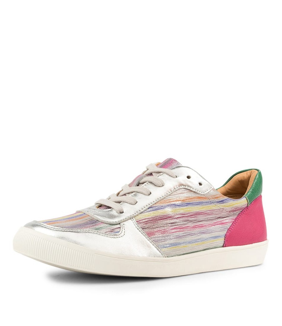 ZIERA Doreen Xf Silver Multi | Sneakers