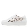 MOLLINI Lassin White Leather Sneakers | Sneakers