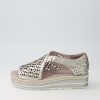 DJANGO & JULIETTE Alkiet Argento Argento Rope Leather Espadrilles | Espadrilles