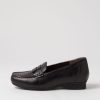 ZIERA Finnit Xf Black Shine Leather Loafers | Loafers