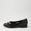 ZIERA Ossa Xf Black Patent Leather Ballet Flats | Flats