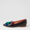 TOP END Sebras Black Multi Loafers | Loafers