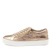 DJANGO & JULIETTE Froggy Champagne Leather | Sneakers