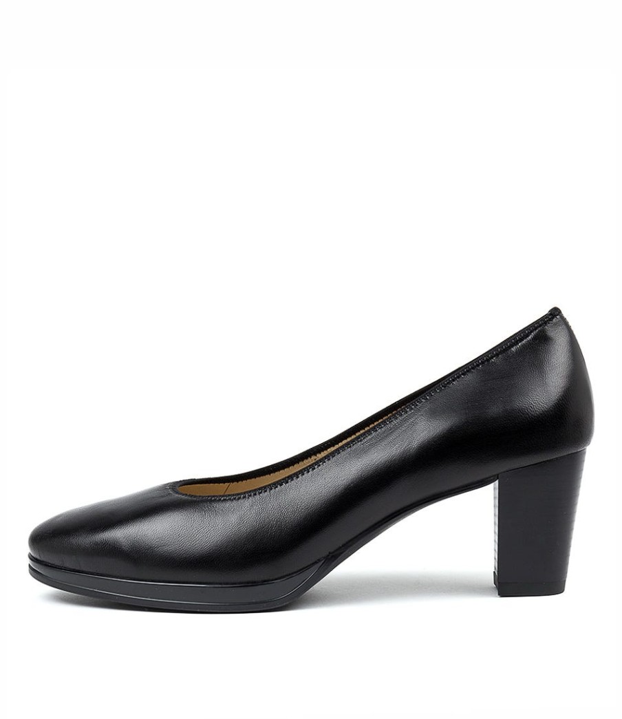 ARA Orly 36 Schwarz Leather | Comfort