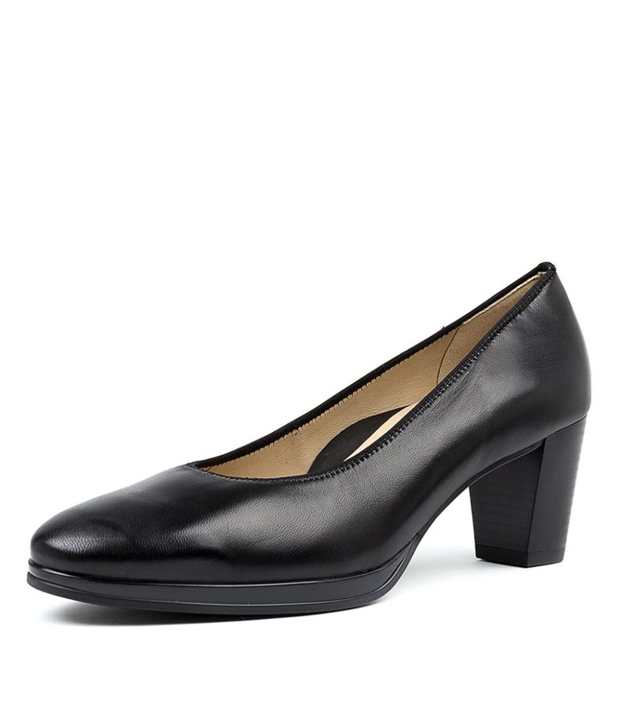 ARA Orly 36 Schwarz Leather | Comfort