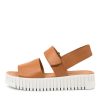 DJANGO & JULIETTE Erric Scotch Leather Sandals Ws | Wedges