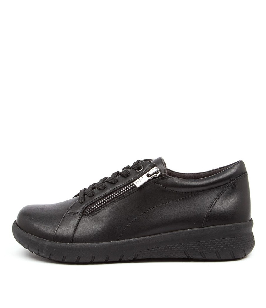 ZIERA Solar Xf Black Leather | Comfort