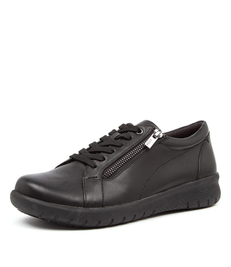 ZIERA Solar Xf Black Leather | Comfort