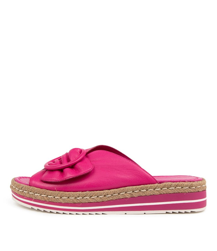 DJANGO & JULIETTE Arturo Lrg Fuchsia | Espadrilles