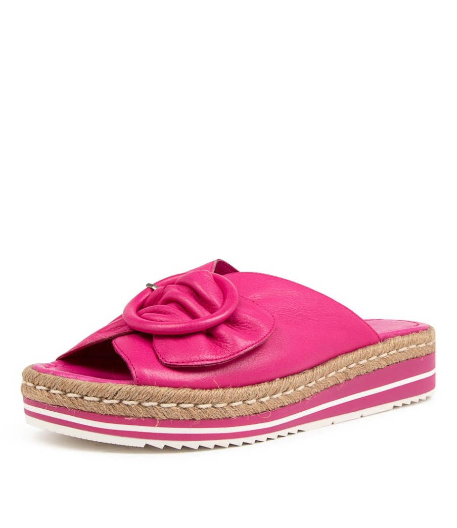 DJANGO & JULIETTE Arturo Lrg Fuchsia | Espadrilles